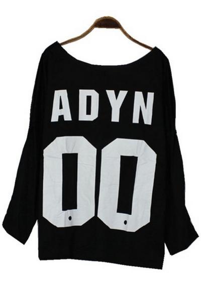 Oasap Loose Adyn Oo Sweatshirt