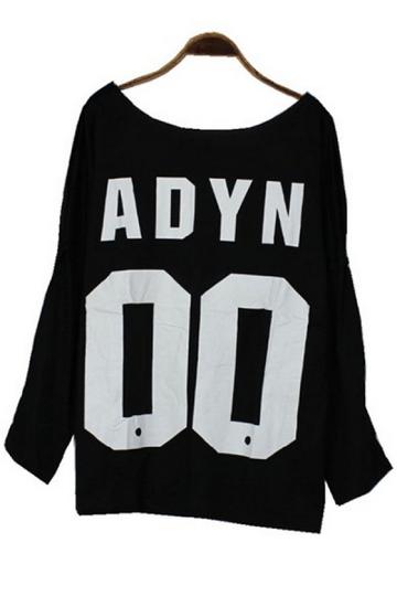 Oasap Loose Adyn Oo Sweatshirt