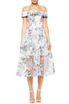 Oasap Women's Slash Neck Off The Shoulder Short Sleeve Cocktail Dress