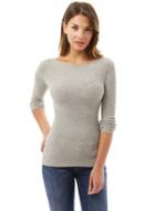 Oasap Long Sleeve Solid Color Back Cross Pullover Sweater
