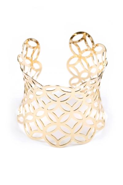 Oasap Fashion Cut Out Cuff Bracelet