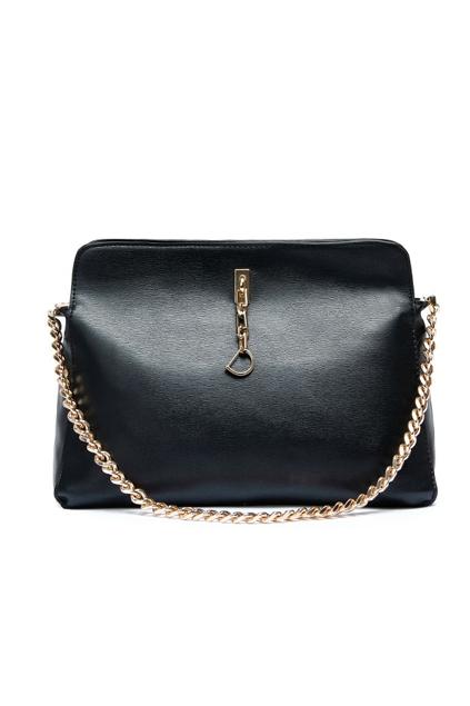 Oasap Letter Pendant Single Chain Strap Shoulder Bag