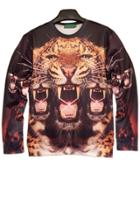 Oasap Fierce Tiger Sweatshirt