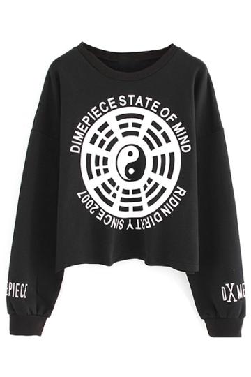 Oasap Dimepiece State Of Mind Sweatshirt