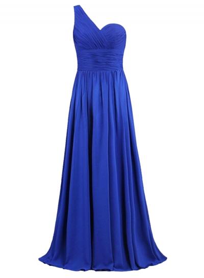 Oasap Women's Elegant One Shoulder Slim Fit Prom Dress