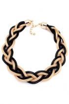 Oasap Boho Multi-strand Twist Necklace