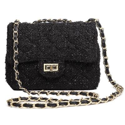 Oasap Fashion Chain Strap Shoulder Bag