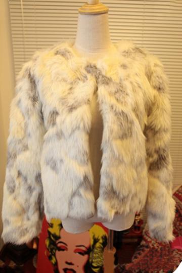 Oasap Faux Fur Coat