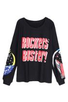 Oasap Rockets Busters Sweatshirt