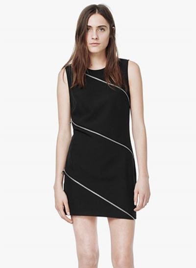 Oasap Fashion Sleeveless Slim Fit Mini Tank Dress