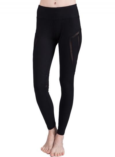 Oasap High Waist Solid Active Skinny Leggings