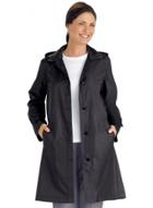 Oasap Fashion Solid Single Breasted Trench Coat