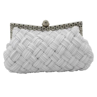 Oasap Elegant Diamante Decoration Evening Clutches
