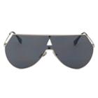 Oasap Unisex Adult Oversized Metal Frame Sunglasses