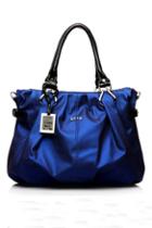 Oasap Fashion Leather Shoulder Big Bag