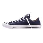 Oasap Round Toe Flat Heels Lace Up Canvas Shoes