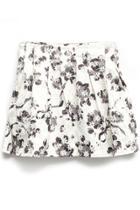 Oasap Old Melody Floral Skirt