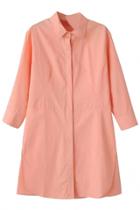 Oasap Stylish Solid Button Down Tunic Top