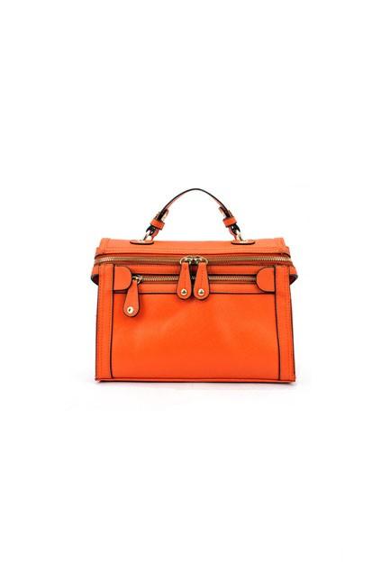 Oasap Small Sized Zipped Shoulder Bag