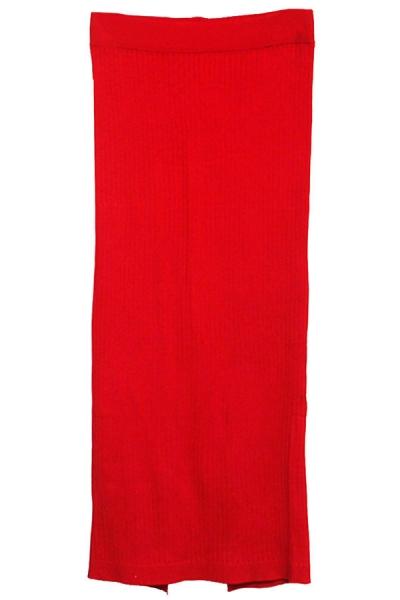 Oasap Bodycon Knit Sheath Skirt
