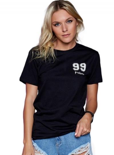 Oasap Cartoon Wing Short Sleeve Tee