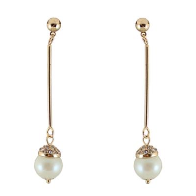 Oasap Beautiful Cultured Pearl Drop Earrings