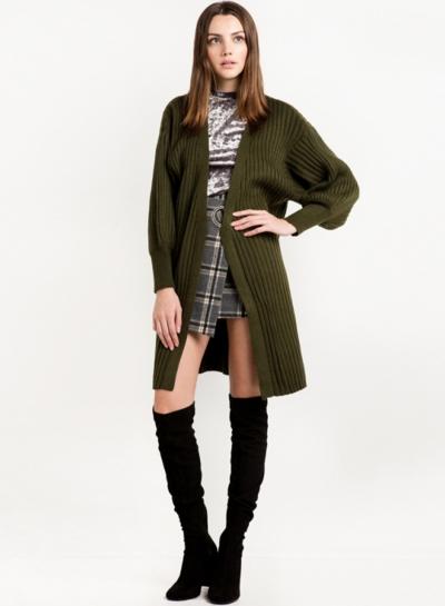 Oasap Fashion Loose Sweater Coat