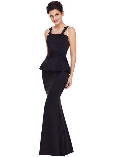 Oasap Elegant Sleeveless High Waist Maxi Mermaid Dress