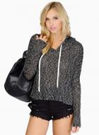 Oasap Casual Sexy Long Sleeve Hoodies