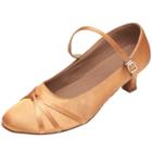 Oasap Medium Heels Buckle Ballroom Dancing Shoes