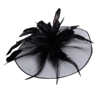 Oasap Evening Feather Headband Party Hair Accessory