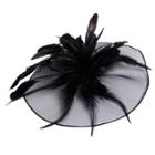 Oasap Evening Feather Headband Party Hair Accessory
