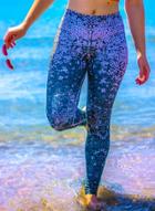Oasap Printed Dri-fit Skinny Fit Ankle Leggings