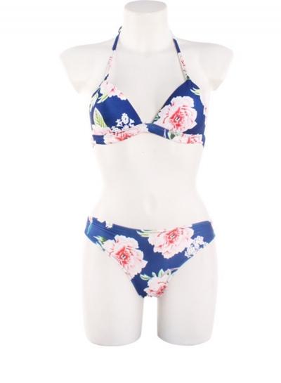 Oasap Sexy Floral Print Bikini