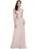 Oasap Women's Sleeveless Maxi Ball Gown Prom Evening Party Wedding Dress