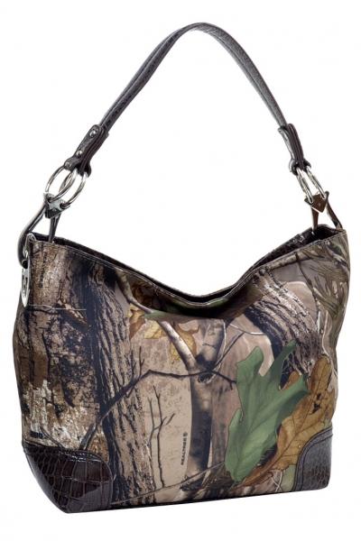 Oasap Camo Tote Bag In Realtree Shoulder Bag