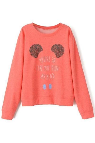 Oasap You Blow My Mind Sweatshirt