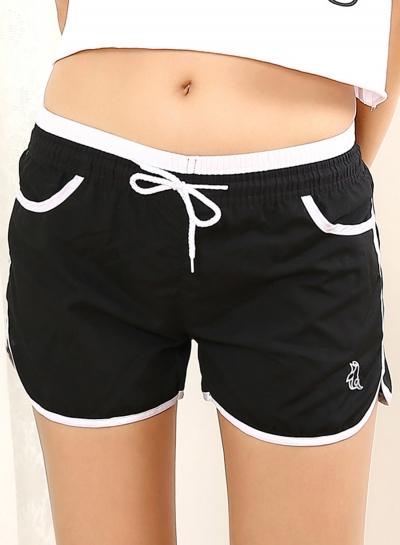 Oasap Casual Elastic Waist Dri-fit Shorts