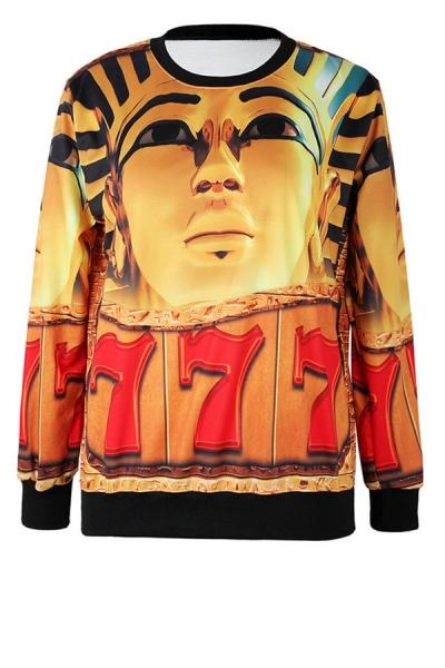 Oasap The Great Sphinx Sweatshirt