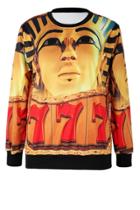Oasap The Great Sphinx Sweatshirt