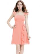 Oasap Women's Sleeveless Backless High Waist Ruffle Cocktail Dress