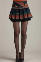 Oasap High Waist Pleated Skirt