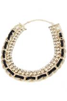 Oasap Fashion Multi-strand Chain Necklace