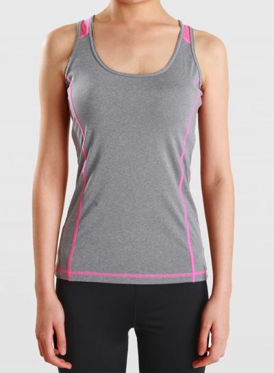 Oasap Women's Dri-fit Racerback Pullover Sports Tank