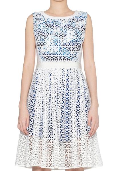 Oasap Women's Fashion Sleeveless Hollow Out Cocktail Dress
