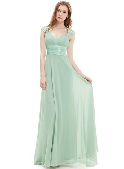 Oasap Women's Fashion Sleeveless High Waist Maxi Prom Evening Dress