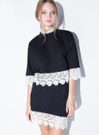 Oasap Fashion 2 Piece High Waist Skirt Set