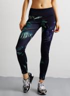 Oasap Fashion Digital Printed Stretchy Yoga Pants