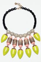 Oasap Boho Layer Bib Necklace