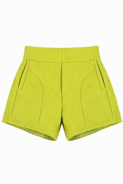 Oasap Must-have Candy Color Shorts